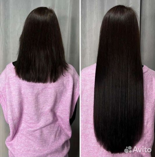 Наращивание волос, Афронаращивание волос