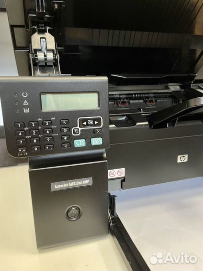 HP LaserJet Pro M1212nf MFP