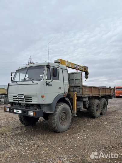 КАМАЗ 43118 с КМУ, 2005