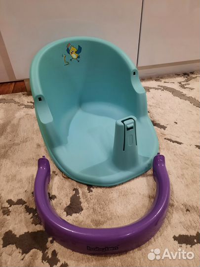 Стульчик для купания в ванной