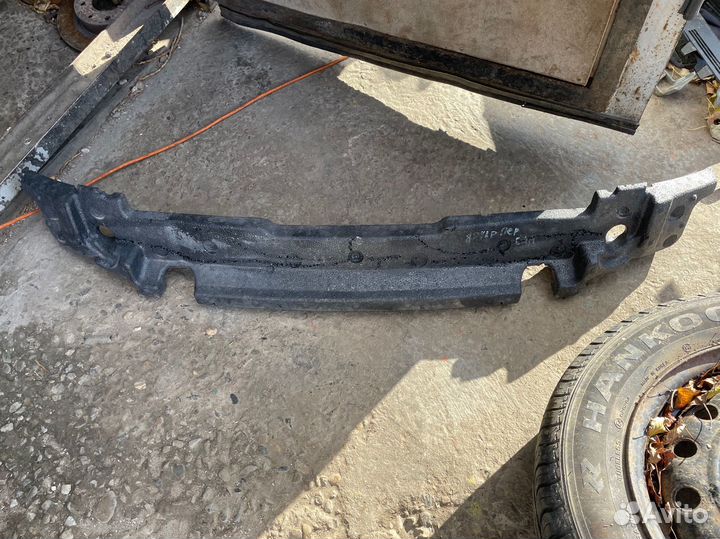 Демпфер пенка переднего бампера Jaguar XF