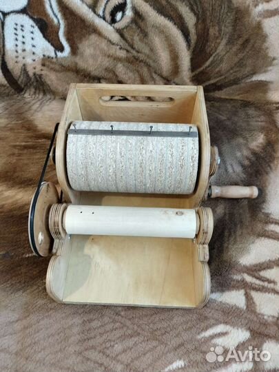 Кардер для шерсти без кардоленты