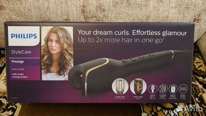 Автокерлер для волос Philips Style Care