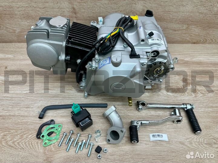 Двигатель YX 125 кубов (электростартер), новый