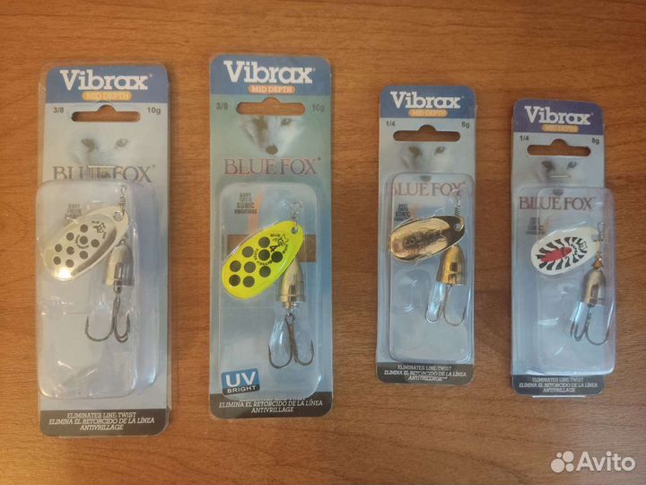 Блесна вертушки