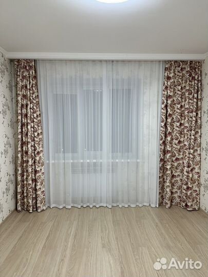 Шторы и тюль в комплекте