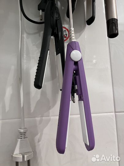 Утюжок для волос мини