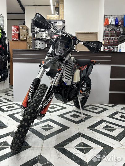 Мотоцикл Avantis Enduro 250 dohc EFI птс