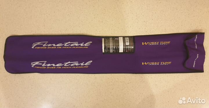 Спиннинг Major Craft Finetail FTA-602XUL в сборе