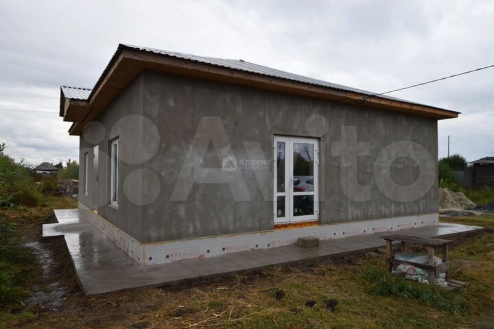 Дом 95,9 м² на участке 6,8 сот.