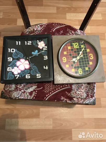 Часы настенные