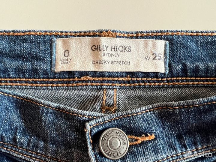 Шорты Gilly Hicks США р.25