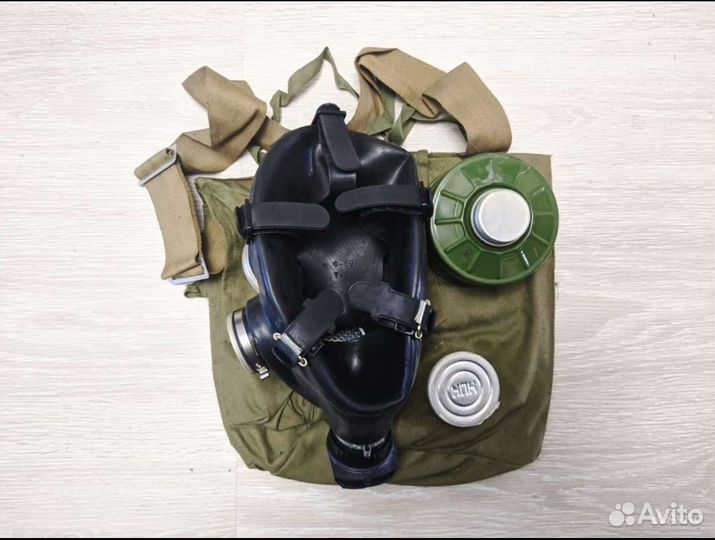 Новый противогаз гп-7