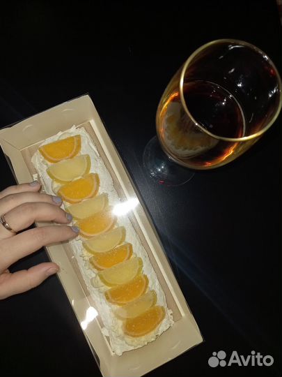 Меренговый рулет