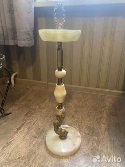 Пепельница напольная оникс