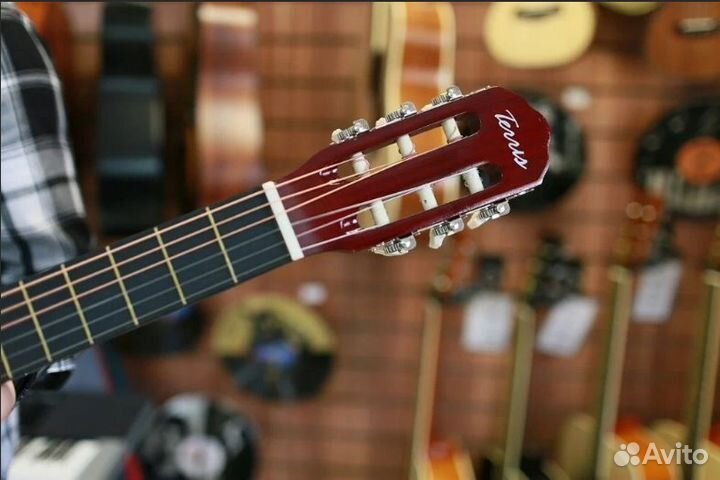 Terris TC-395A NA классическая гитара 4/4 / новая