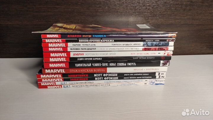 Комиксы Marvel и DC