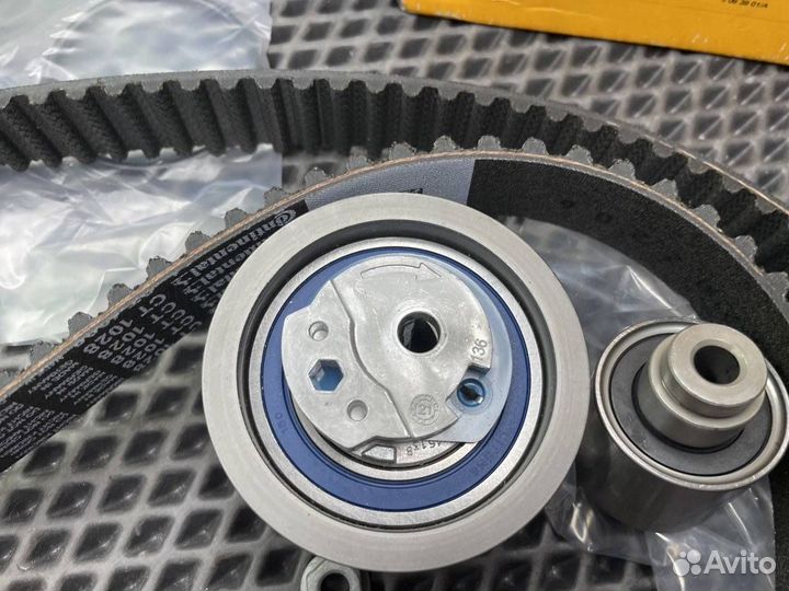 Комплект грм с помпой VW Audi Skoda