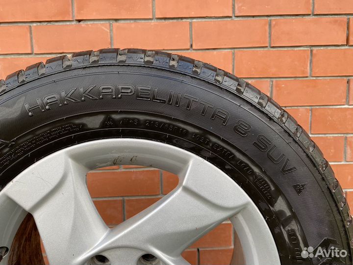 Зимние Колеса Nokian Hakkapelitta 8 215/65/R16