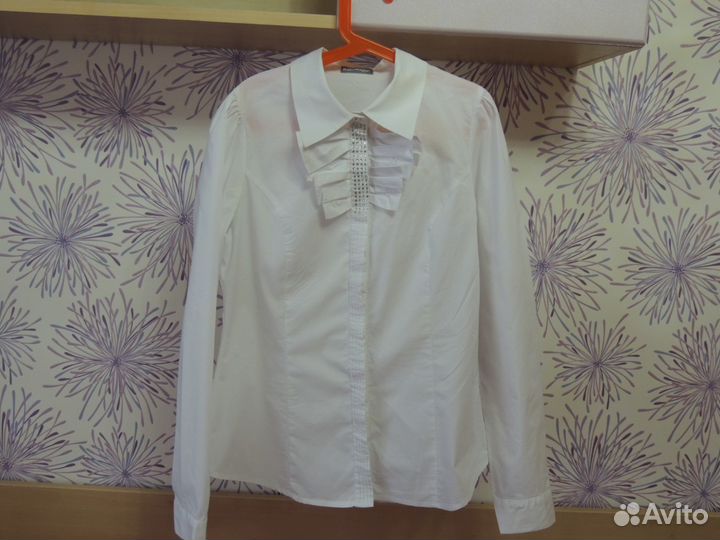 Блузка школьная