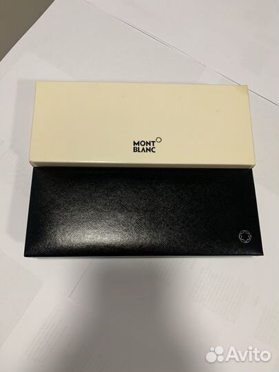 Montblanc ручка оригинал