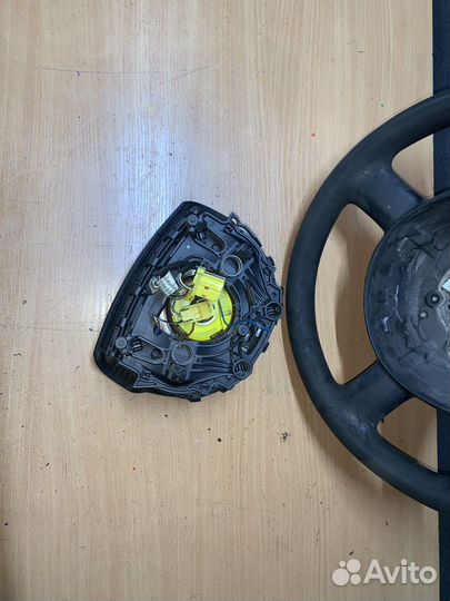 Руль с подушкой airbag vw transporter t5