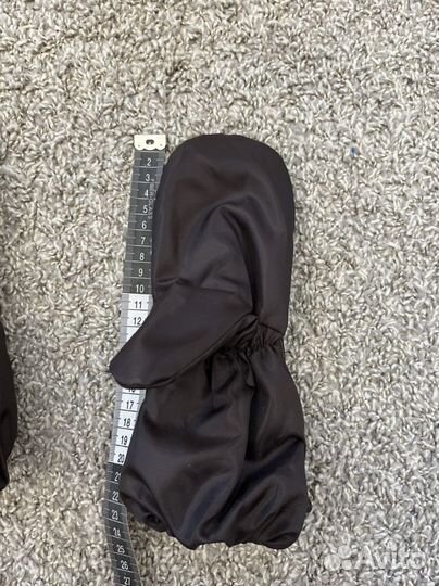 Варежки краги 4-7лет