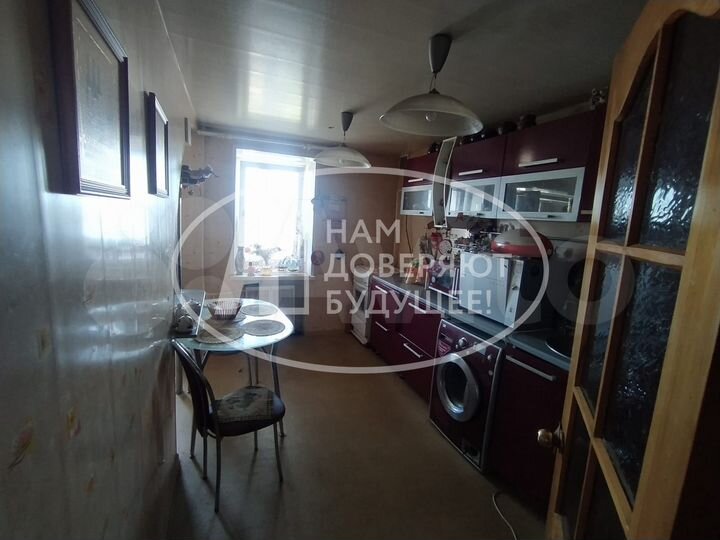 3-к. квартира, 62,2 м², 9/9 эт.