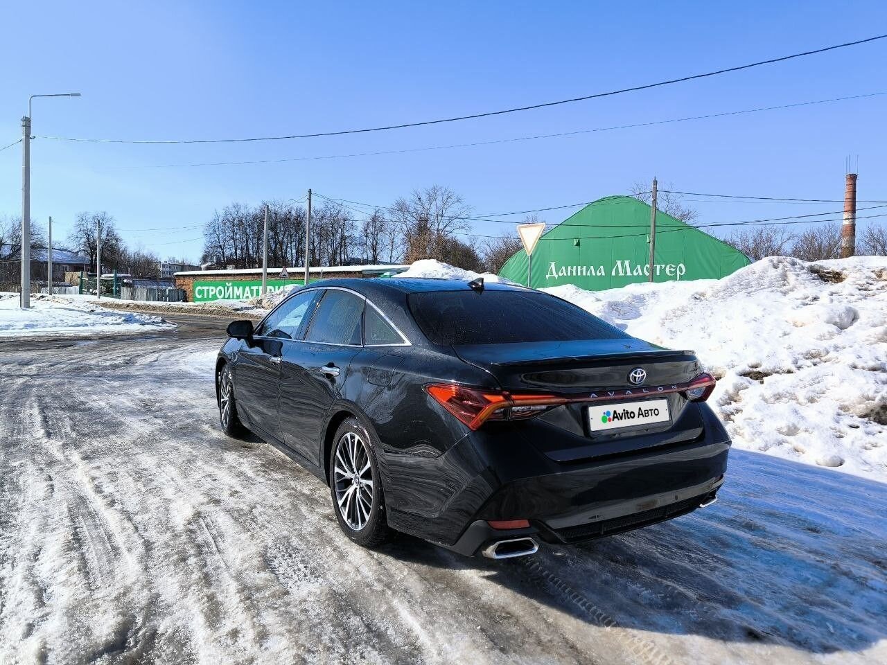 Toyota Avalon: фото из отзыва