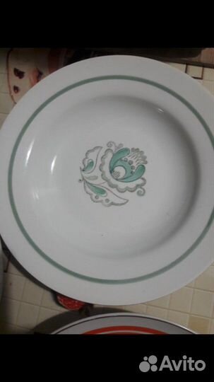 Тарелка суповая порционная