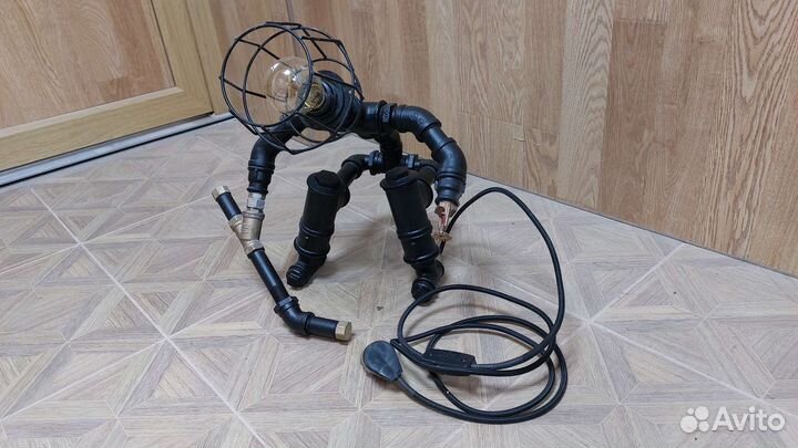 Светильник в стиле лофт