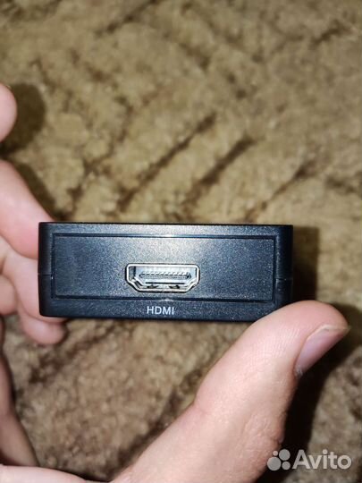 Переходник hdmi на тюльпаны