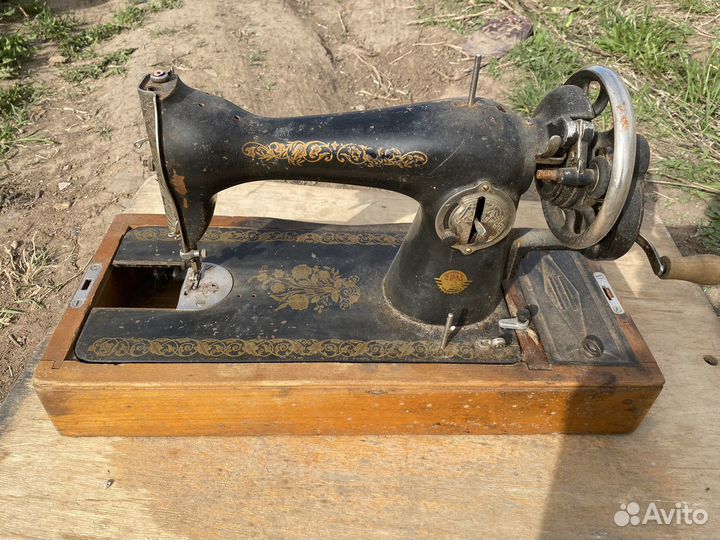 Швейная машина пмз Калинина