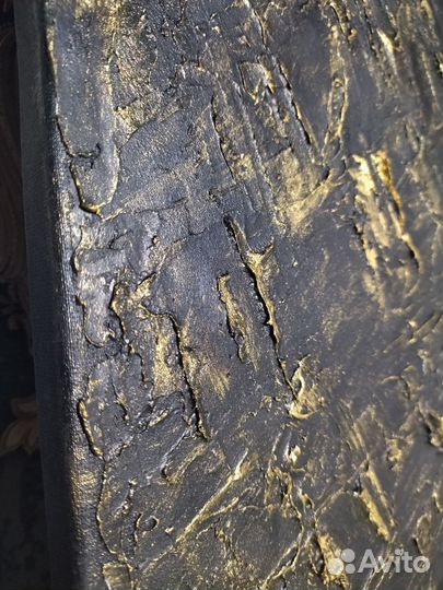 Интерьерная текстурная картина