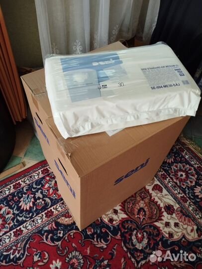 Подгузники для взрослых Seni размер 2 M (6 капель)