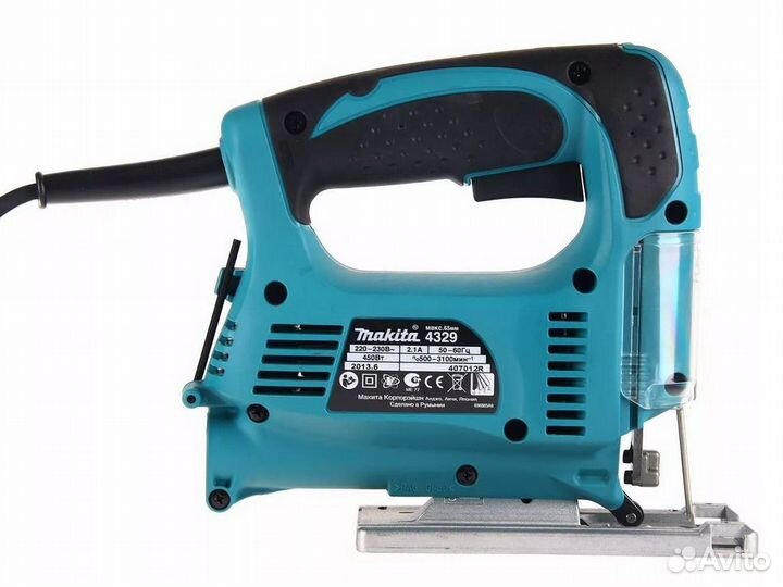 Лобзик электрический с набором пилок Makita 4329 X