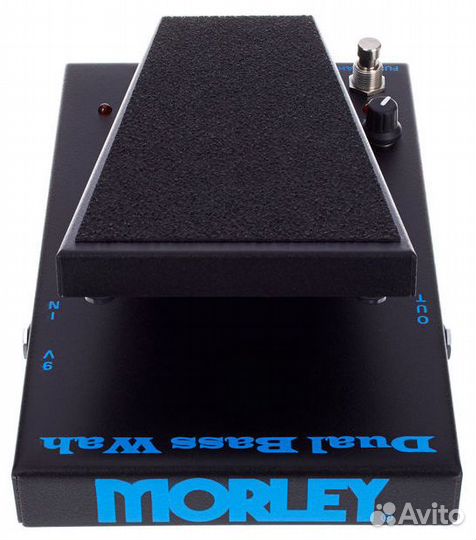 Педаль Dual Bass Wah для бас-гитары Morley PBA-2