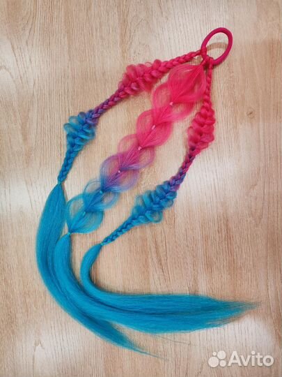 Афрорезинки, резинки с канекалоном