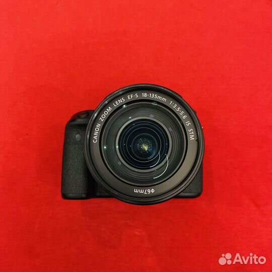 Canon 70d kit 18-135mm stm