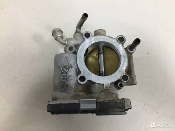 Заслонка дроссельная электрическая, Chevrolet Aveo