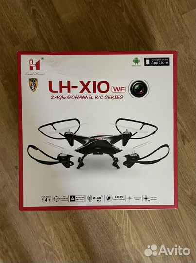 Продам квадрокоптер с камерой