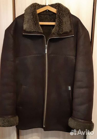 Дубленка мужская