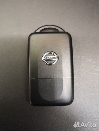 Смарт ключ Ниссан с работой