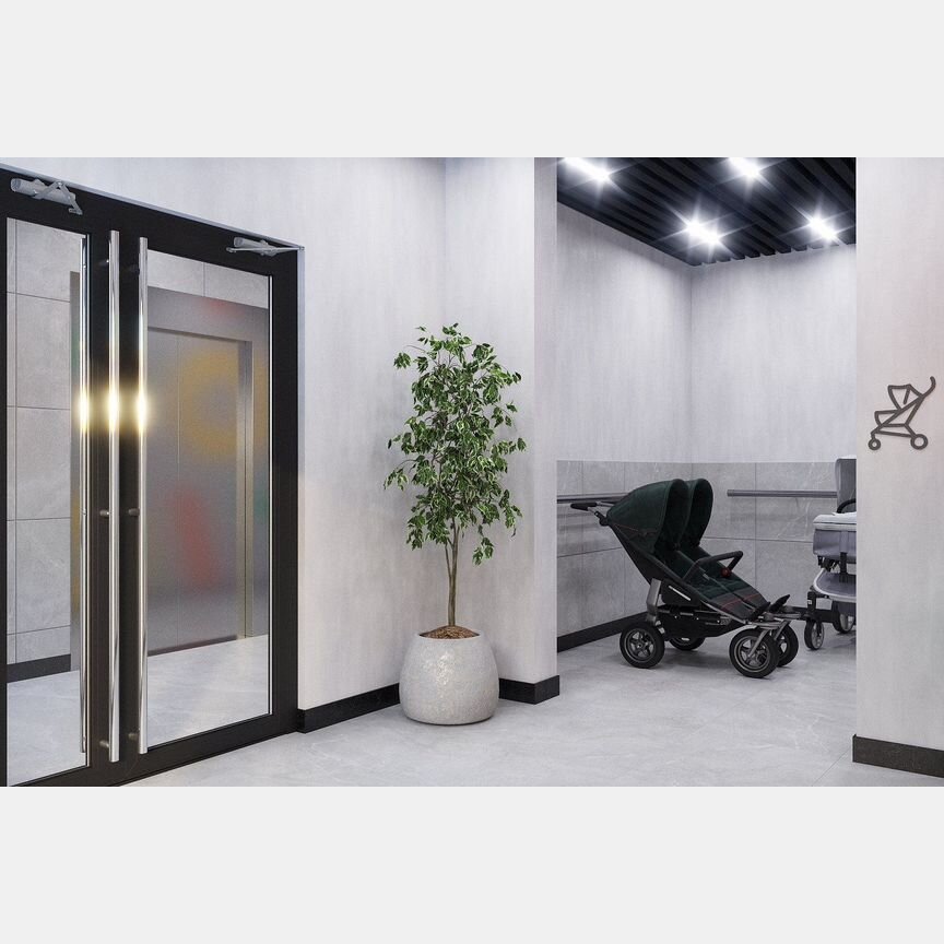 1-к. квартира, 36,9 м², 11/12 эт.