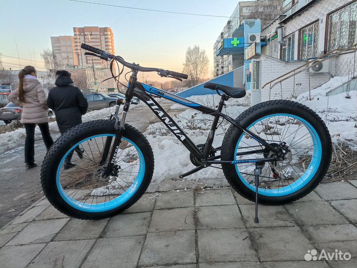 Велосипед фэтбайк 26