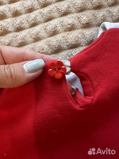 Новогодний костюм для малыша 74-80