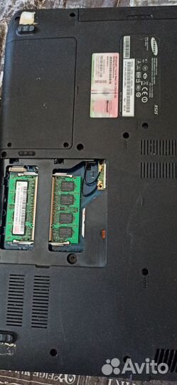 Ноутбук на запчасти Samsung