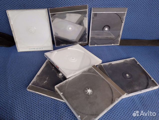 Боксы для cd dvd