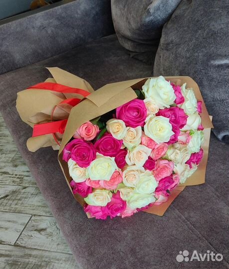 Розы 21,31,51,101,151.201 Ставрополь Доставка