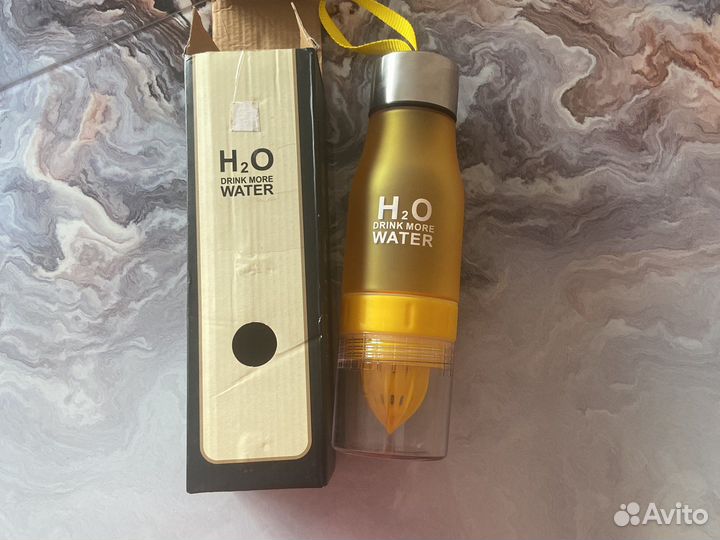 Бутылка для воды новая